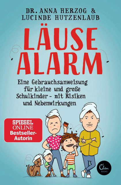 Läusealarm von Lucinde Hutzenlaub & Dr. Anna Herzog